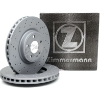 Тормозной диск ZIMMERMANN YP71 T 400369420 906590