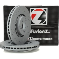 Тормозной диск ZIMMERMANN Mercedes CLS (C219) 1 Купе 6.2 CLS 63 AMG (2177) 514 л.с. 2006 – 2010 400550370 U 1RVO6