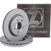 Тормозной диск ZIMMERMANN 400550620 906626 E RBMI