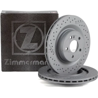 Тормозной диск ZIMMERMANN 400550820 XK5 KPL 906627