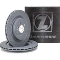 Тормозной диск ZIMMERMANN 400551720 LWQL ER Mercedes GLA (X156) 1 Кроссовер 2.0 AMG GLA 45 4 matic (1552) 381 л.с. 2015 – наст. время