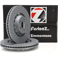 Тормозной диск ZIMMERMANN 1211193007 V FNX2HV 400552770