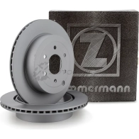 Тормозной диск ZIMMERMANN STIG ZF 1437876595 400553620