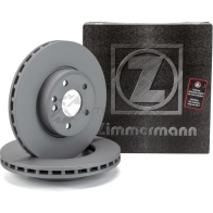 Тормозной диск ZIMMERMANN J4T UP 400647220 906636