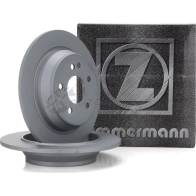 Тормозной диск ZIMMERMANN 906637 400647320 4VRVX M