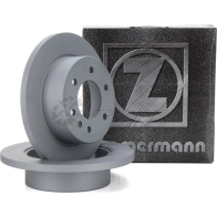 Тормозной диск ZIMMERMANN 4 M898J 906640 400647720
