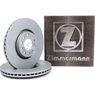 Тормозной диск ZIMMERMANN 430148820 906702 7JDE R2