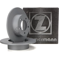Тормозной диск ZIMMERMANN VTOI R 430149220 906708