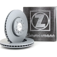 Тормозной диск ZIMMERMANN 60M6 LN 906718 430149820