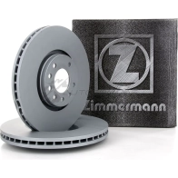 Тормозной диск ZIMMERMANN 906720 430149920 ZTE6 W