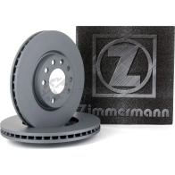 Тормозной диск ZIMMERMANN 430261020 Y 1VI1R7 Opel Corsa (D) 4 Хэтчбек 1.7 CDTI (L08. L68) 125 л.с. 2006 – 2011