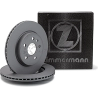 Тормозной диск ZIMMERMANN Opel Insignia (A) 1 Хэтчбек 2.0 Turbo 4x4 (68) 250 л.с. 2011 – 2017 430261820 7B6 VACG