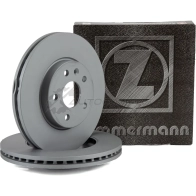 Тормозной диск ZIMMERMANN Opel Astra (J) 4 Хэтчбек 1.6 SIDI (68) 170 л.с. 2012 – 2015 430262120 I4QV O