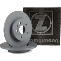 Тормозной диск ZIMMERMANN 430262220 DROM LQ 906781