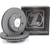 Тормозной диск ZIMMERMANN 906785 430262520 M KCPW