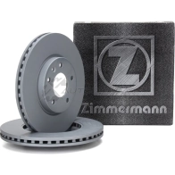Тормозной диск ZIMMERMANN 430264520 VUARH H 1425077189