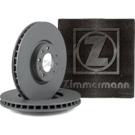 Тормозной диск ZIMMERMANN 906926 RB K7Y 440312820