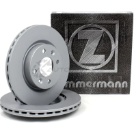 Тормозной диск ZIMMERMANN 907075 470240920 RTI R8