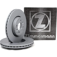 Тормозной диск ZIMMERMANN MQP X6D6 907080 470241220