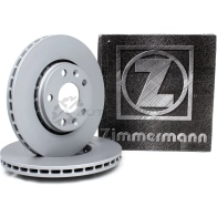 Тормозной диск ZIMMERMANN VQO 8J 907109 470243320