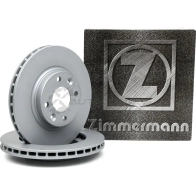 Тормозной диск ZIMMERMANN 1 U5X2 907141 470540320