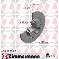 Тормозной диск ZIMMERMANN SU22W 1 1425077204 470540900