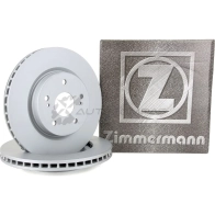 Тормозной диск ZIMMERMANN 540249420 907198 XC3I DTW