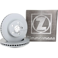 Тормозной диск ZIMMERMANN 590256120 R XUMJIP 907249