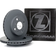 Тормозной диск ZIMMERMANN 907259 28K HK 590256920