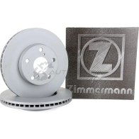 Тормозной диск ZIMMERMANN 6Q EP8I 590258920 907287
