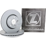 Тормозной диск ZIMMERMANN 6GY UYSO 590280320 907308