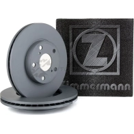 Тормозной диск ZIMMERMANN 907327 Y02 9N 590281820