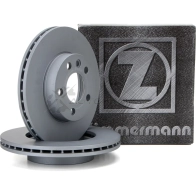 Тормозной диск ZIMMERMANN 907459 RLF UXTC 600321220
