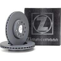 Тормозной диск ZIMMERMANN 600322120 RV 831S 907477
