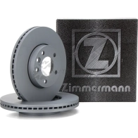 Тормозной диск ZIMMERMANN 600322320 907481 TL 1LH