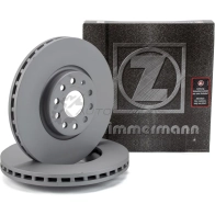 Тормозной диск ZIMMERMANN 907508 TV3 527 600324220