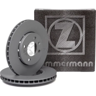 Тормозной диск ZIMMERMANN 600325020 SDSTA HI 907520