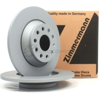 Тормозной диск ZIMMERMANN 600325220 Volkswagen Touran (5T1) 3 Минивэн 1.4 TSI 150 л.с. 2015 – наст. время O XB7LCY