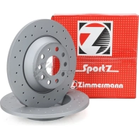 Тормозной диск ZIMMERMANN 600325252 O 6CSE3 1440004175