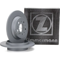 Тормозной диск ZIMMERMANN 610370320 907586 RVQRZ C