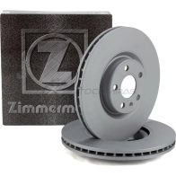 Тормозной диск ZIMMERMANN 610372520 EA P9D5 1211199609