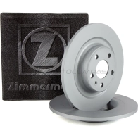 Тормозной диск ZIMMERMANN 610372720 Volvo V90 1 (235) Универсал 2.0 D3 AWD 150 л.с. 2016 – наст. время KKQM J