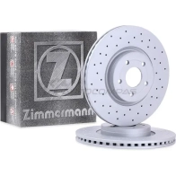 Тормозной диск ZIMMERMANN 250137252 905837 RP DUS5V - Изображение 2