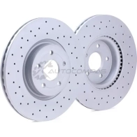 Тормозной диск ZIMMERMANN 250137252 905837 RP DUS5V - Изображение 3