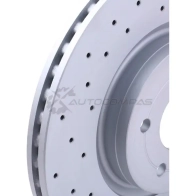 Тормозной диск ZIMMERMANN 250137252 905837 RP DUS5V - Изображение 4