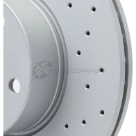 Тормозной диск ZIMMERMANN 904367 150290052 I 06D6RP - Изображение 6
