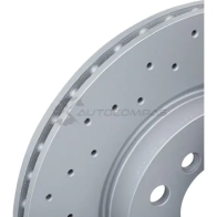 Тормозной диск ZIMMERMANN 150292752 MW 1VMC 1211169965 - Изображение 4
