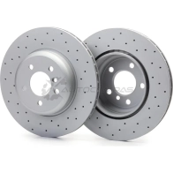 Тормозной диск ZIMMERMANN M4SI V 904549 150348052 - Изображение 4