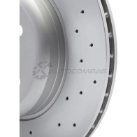 Тормозной диск ZIMMERMANN M4SI V 904549 150348052 - Изображение 6