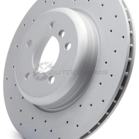 Тормозной диск ZIMMERMANN M4SI V 904549 150348052 - Изображение 7
